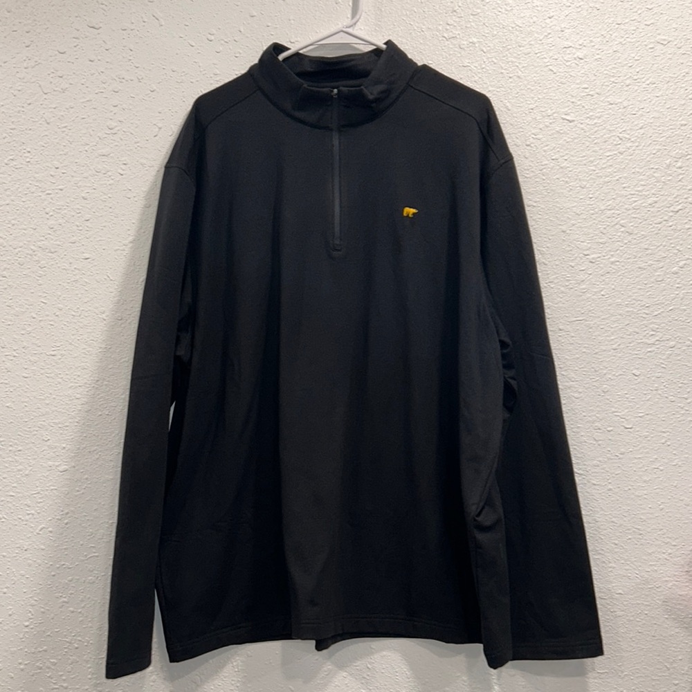 Jack Nicklaus black sweater for men